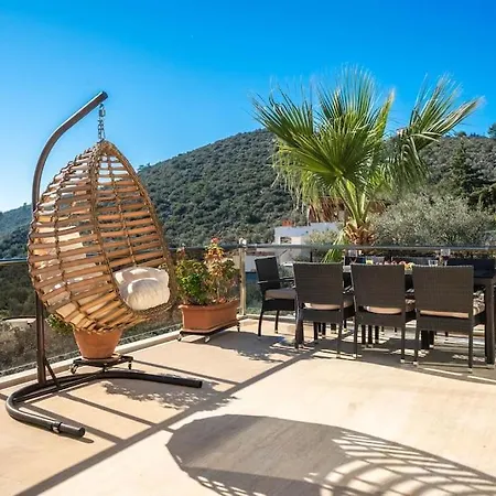 Villa Fantastic Kalkan With Heated Infinity Pool & Amazing Sea Views *