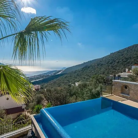 Fantastic Kalkan With Heated Infinity Pool & Amazing Sea Views Kaş
