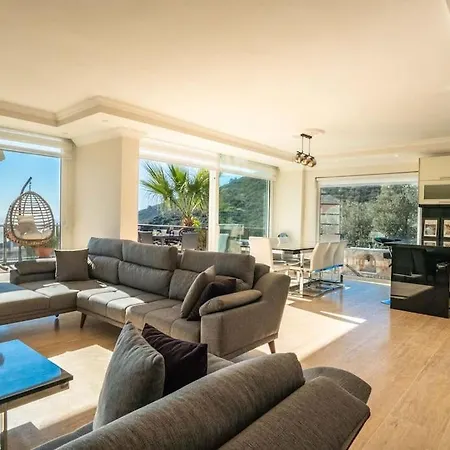 Fantastic Kalkan With Heated Infinity Pool & Amazing Sea Views Villa *