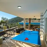 Fantastic Kalkan With Heated Infinity Pool & Amazing Sea Views וילה קס