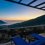 וילה Fantastic Kalkan With Heated Infinity Pool & Amazing Sea Views קס