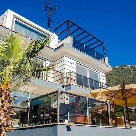 Fantastic Kalkan With Heated Infinity Pool & Amazing Sea Views Вилла