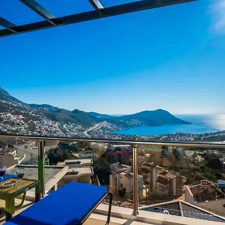 Fantastic Kalkan With Heated Infinity Pool & Amazing Sea Views كاس