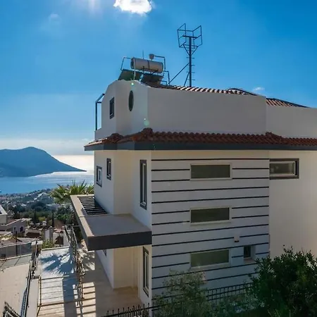 Fantastic Kalkan With Heated Infinity Pool & Amazing Sea Views * קס