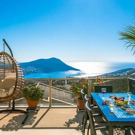 Fantastic Kalkan With Heated Infinity Pool & Amazing Sea Views كاس