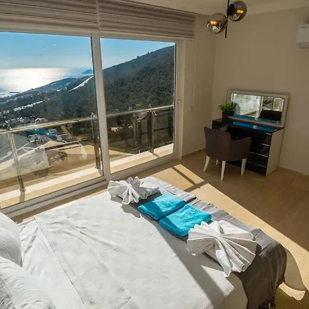 Fantastic Kalkan With Heated Infinity Pool & Amazing Sea Views * Каш