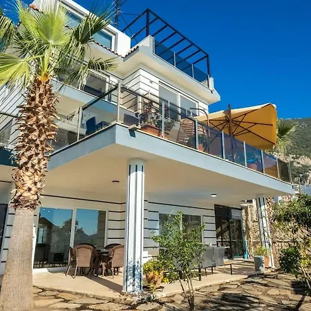 Fantastic Kalkan With Heated Infinity Pool & Amazing Sea Views קס