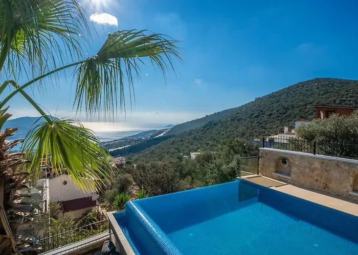Fantastic Kalkan With Heated Infinity Pool & Amazing Sea Views Kas