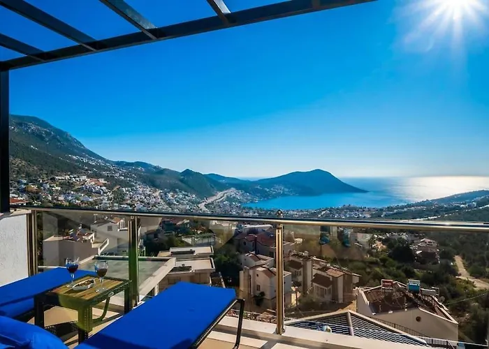 Fantastic Kalkan With Heated Infinity Pool & Amazing Sea Views Kas