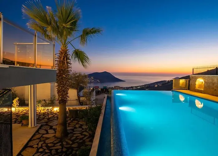 Fantastic Kalkan With Heated Infinity Pool & Amazing Sea Views * Kas