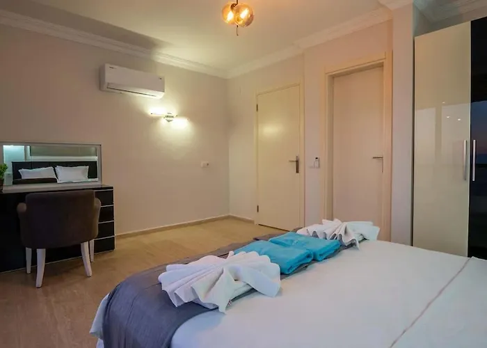 Fantastic Kalkan With Heated Infinity Pool & Amazing Sea Views Kas