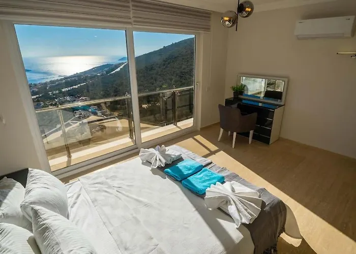 Fantastic Kalkan With Heated Infinity Pool & Amazing Sea Views * Kas