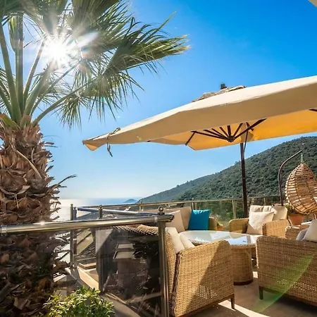 Fantastic Kalkan With Heated Infinity Pool & Amazing Sea Views Villa Kas