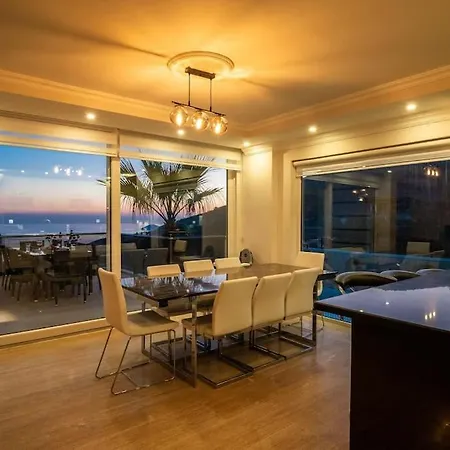 Villa Fantastic Kalkan With Heated Infinity Pool & Amazing Sea Views *
